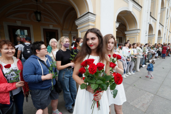 Акции в поддержку белорусов в городах мира. Фоторепортаж