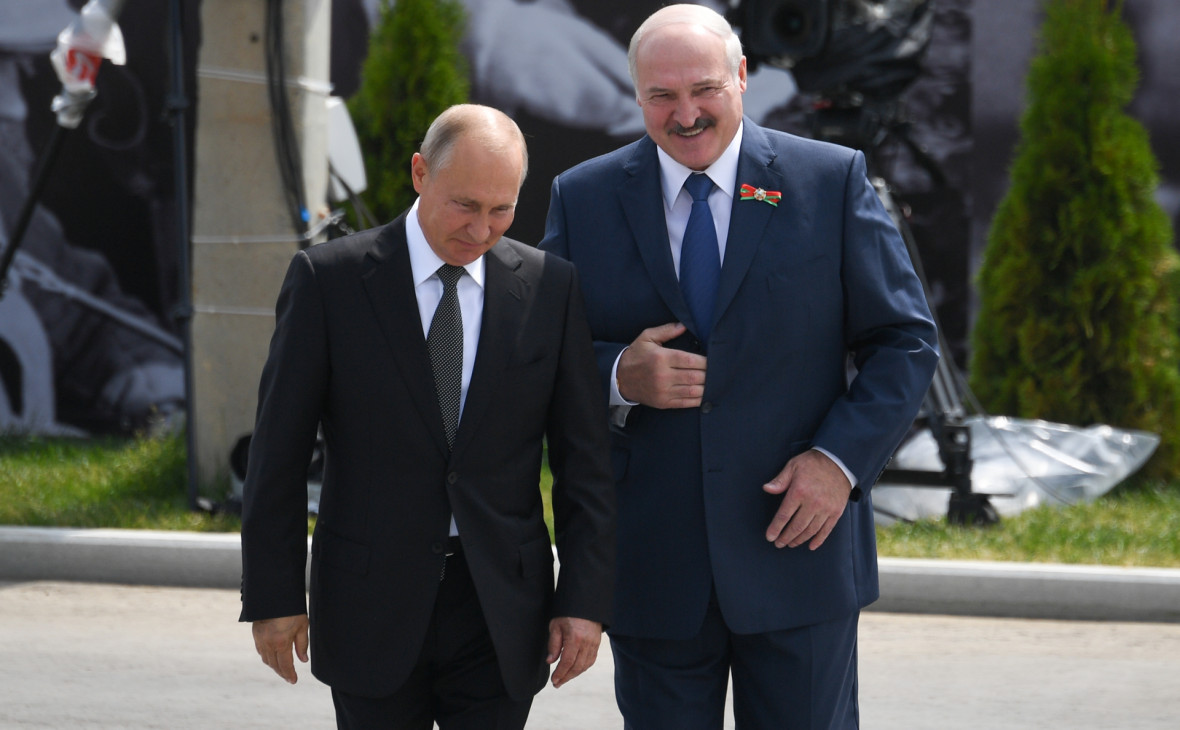Путин признал президентские выборы в Белоруссии состоявшимися