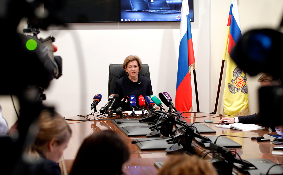 Попова назвала долю пожилых среди умерших от COVID-19 в России
