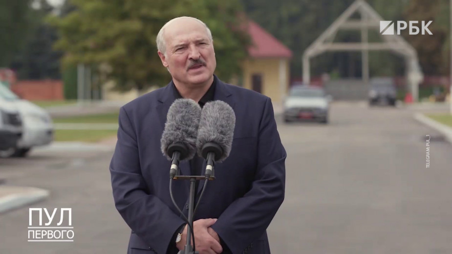 Лукашенко пригласил журналистов из России вместо бастующих белорусов