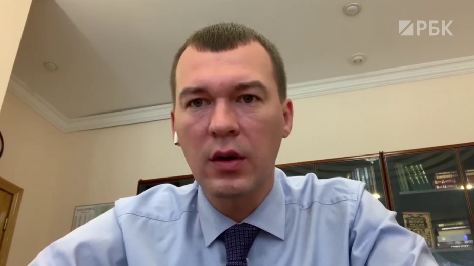 Дегтярев объявил о полной отмене карантина в Хабаровском крае