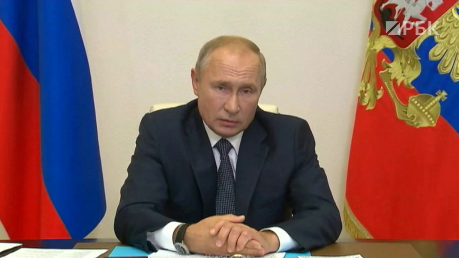 Путин объявил о регистрации вакцины от коронавируса в России