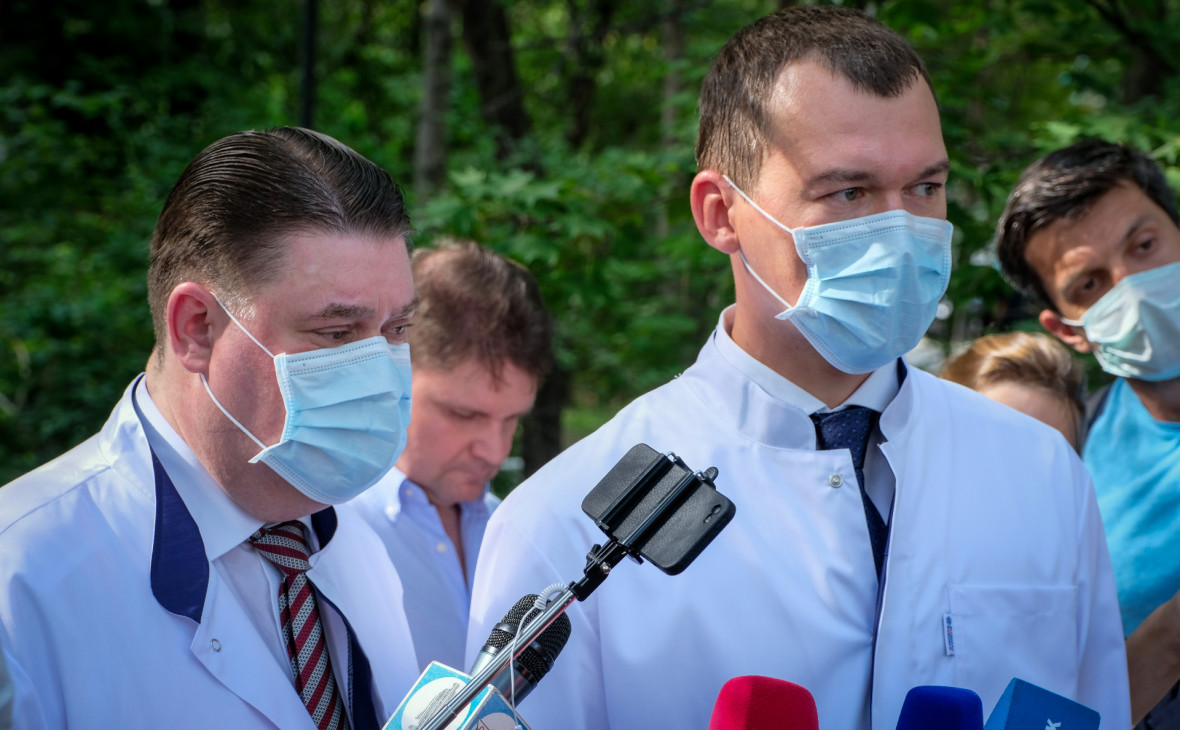 Дегтярев уволил главу Минздрава Хабаровского края
