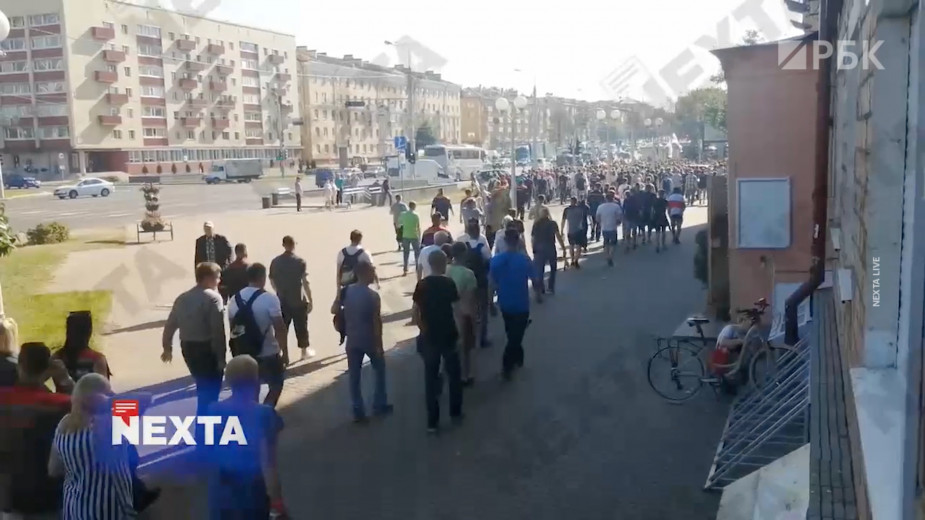 Забастовки на крупнейших предприятиях Белоруссии. Главное