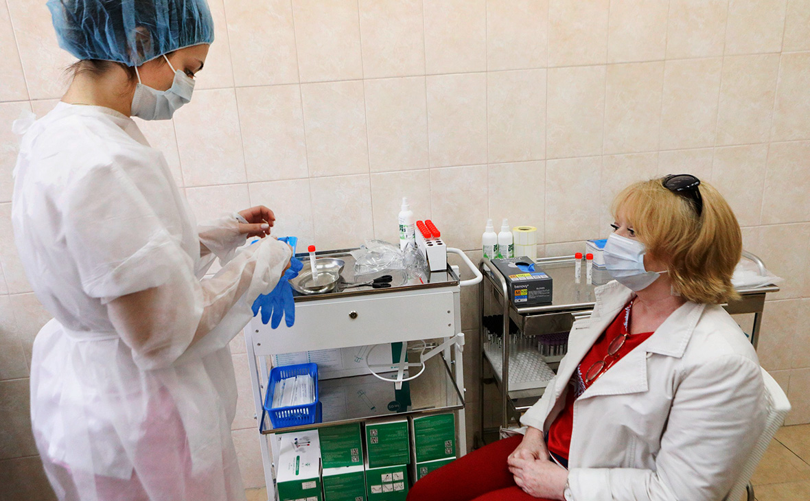 В России начался второй этап исследования иммунитета населения к COVID-19