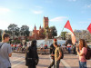 В Минске начались задержания протестующих на площади Независимости