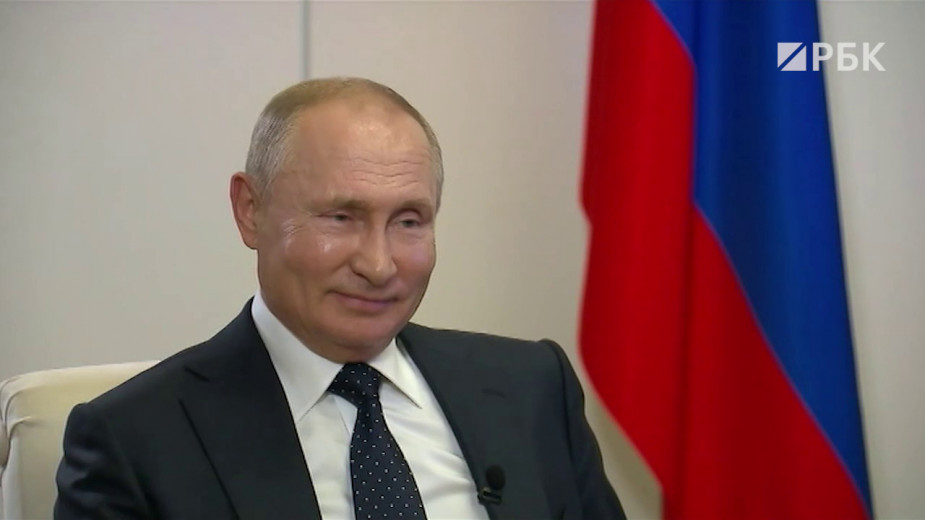 Путин сообщил о появлении антител у его дочери после вакцинации