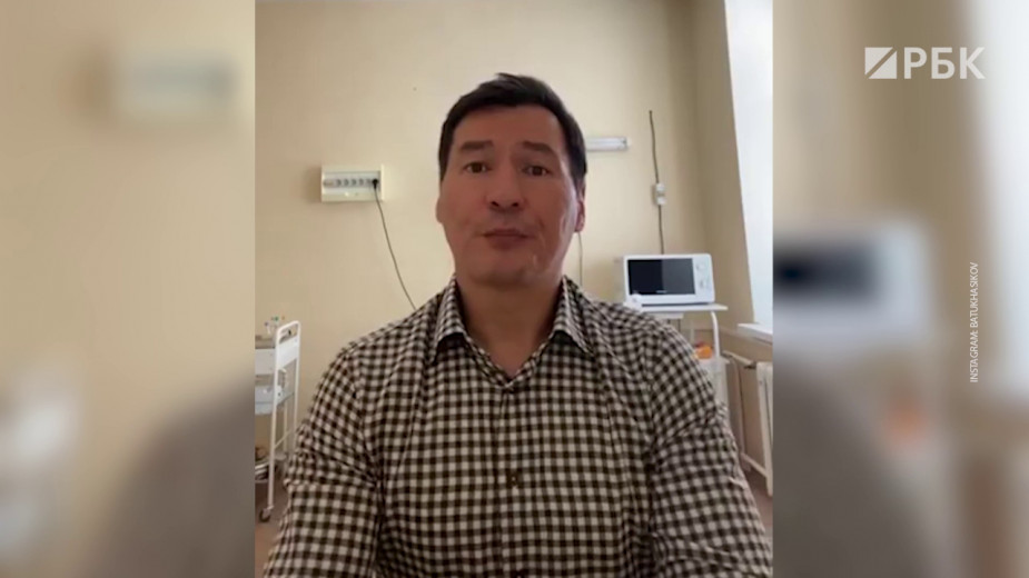 Глава Калмыкии заболел коронавирусом
