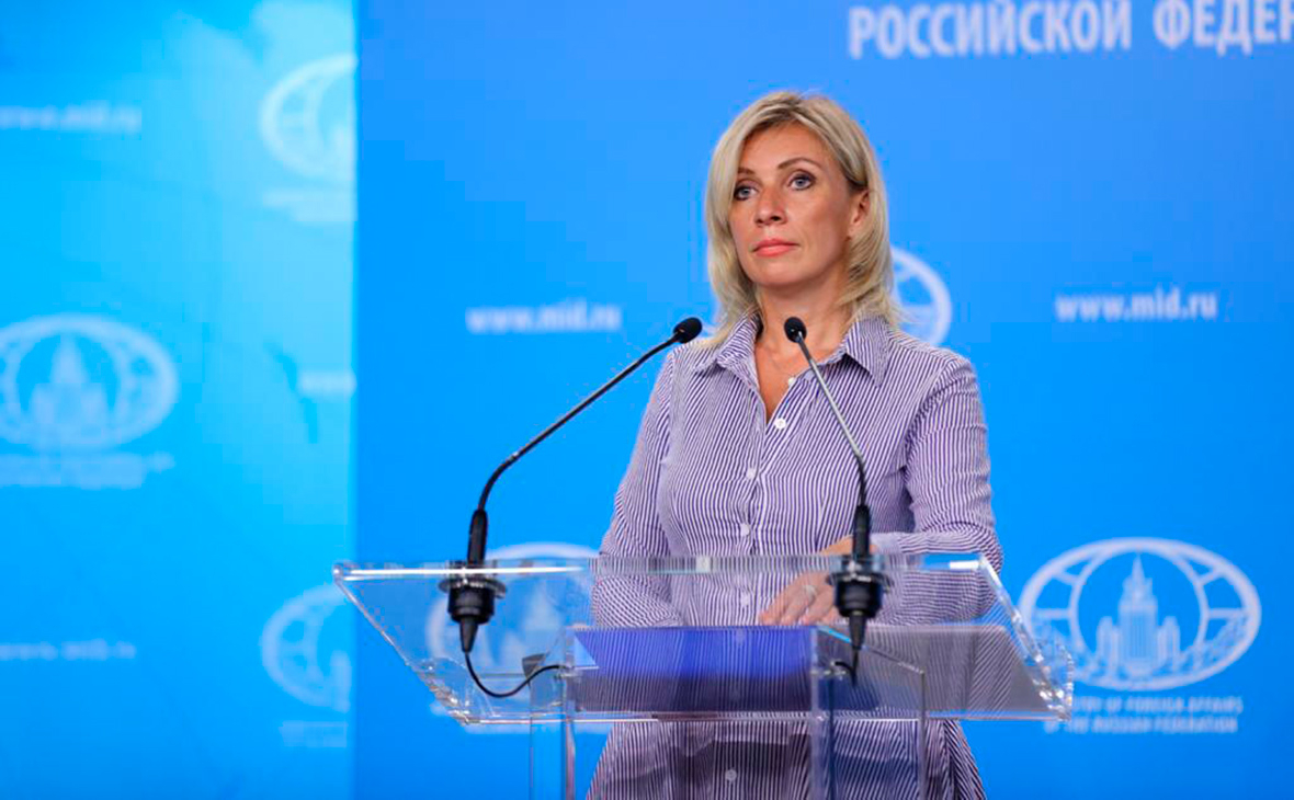Захарова заявила о вмешательстве в дела Белоруссии из-за границы