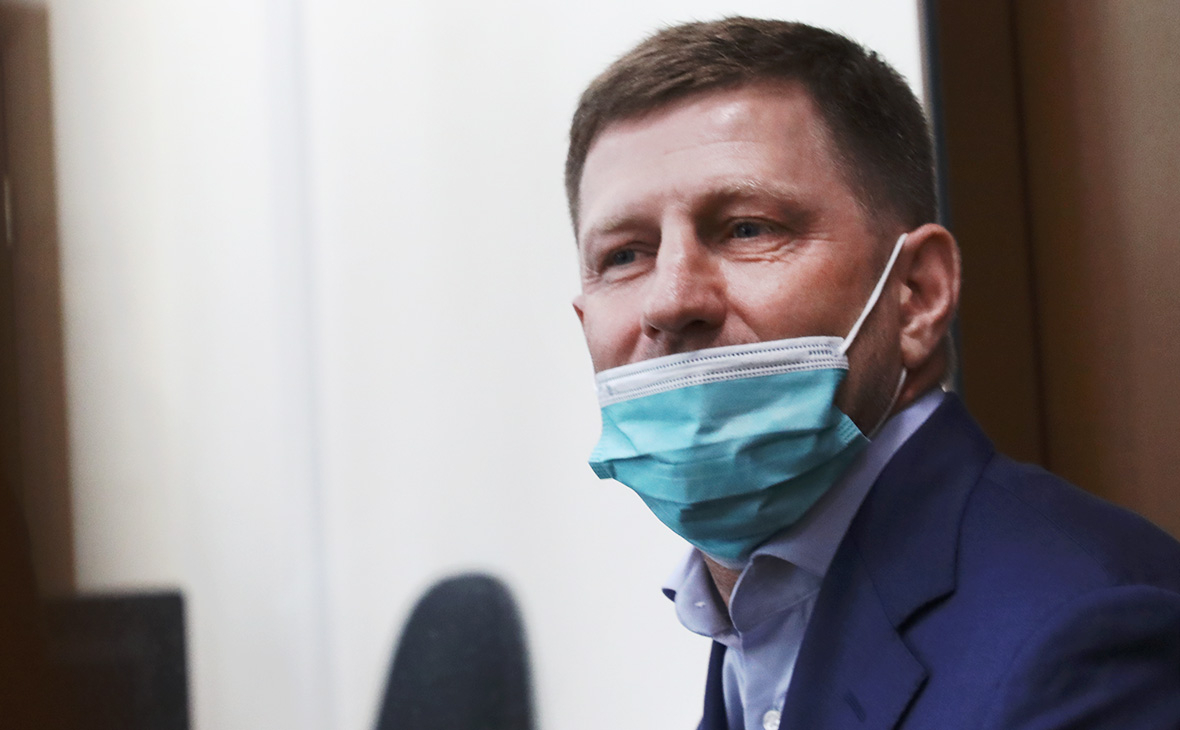 Адвокат Фургала сообщил об отказе экс-губернатора от его услуг