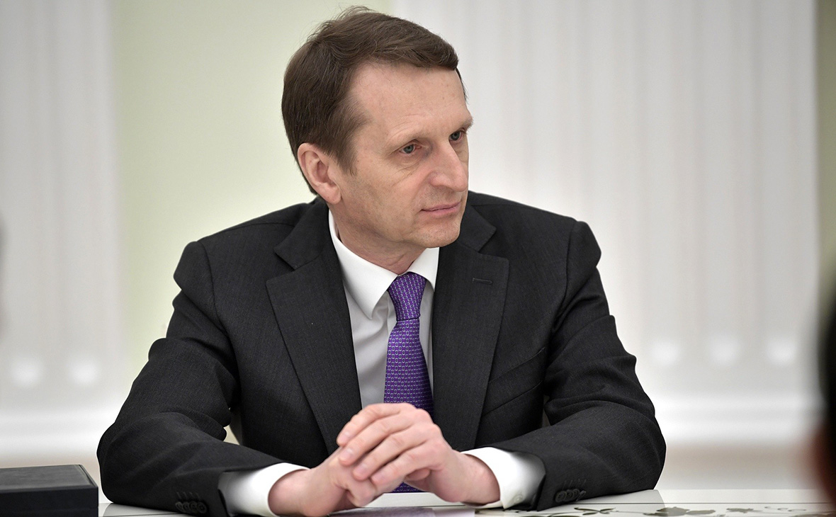 Нарышкин сообщил о мнении Европы насчет задержания россиян в Белоруссии