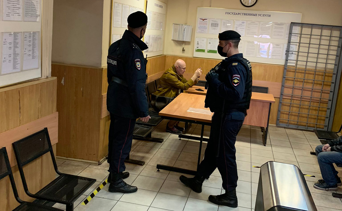 Политолог Валерий Соловей сообщил о задержании в Москве
