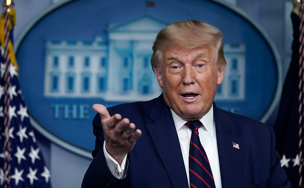 Трамп обвинил вдову Джобса в спонсировании фейковых новостей