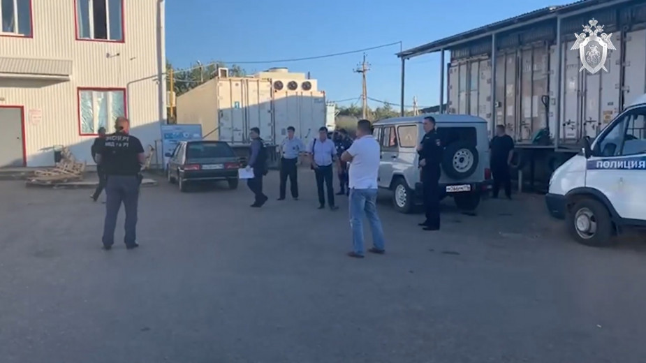 СК показал видео с места убийства бизнесмена из Татарстана