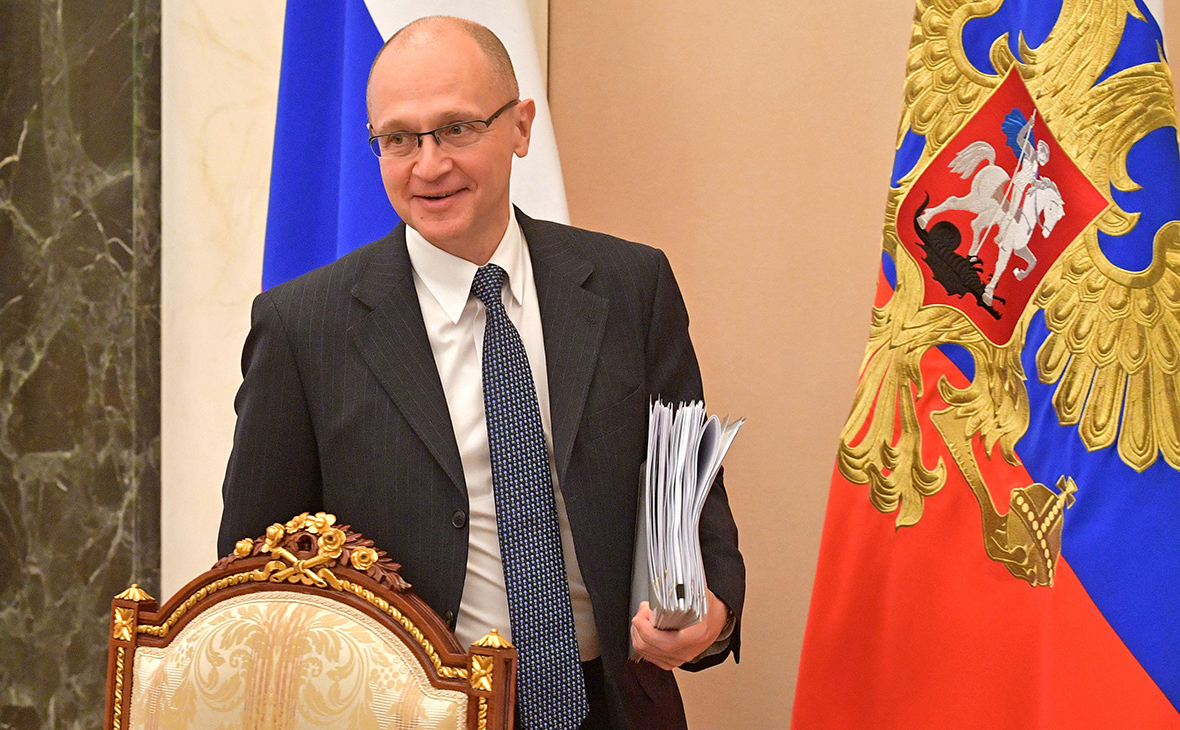 Кириенко переболел коронавирусом