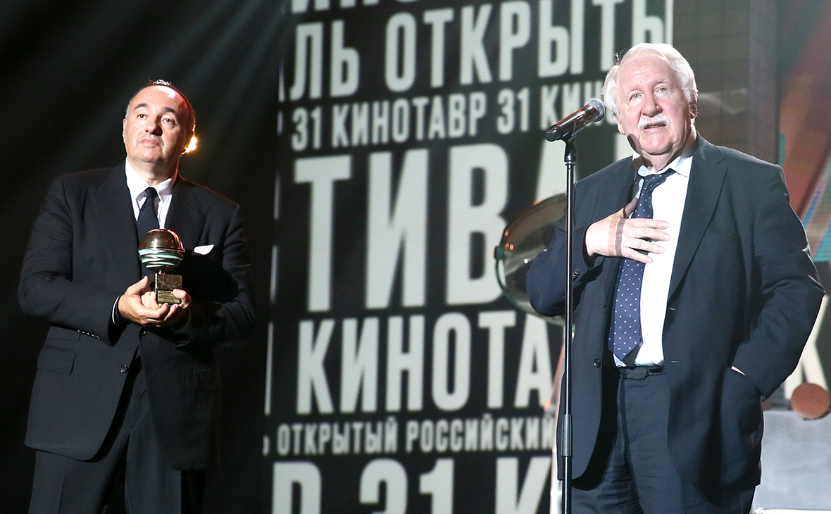 Хржановский получил почетную награду фестиваля «Кинотавр»