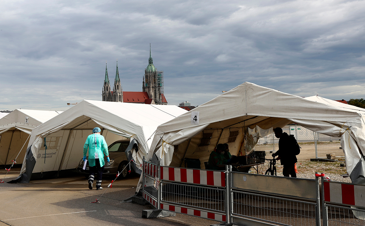 Меркель пообещала Германии «непростые месяцы» из-за роста больных COVID