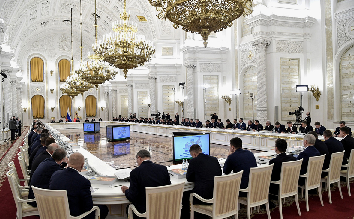 В Кремле запланировали сохранить «доконституционный» функционал Госсовета