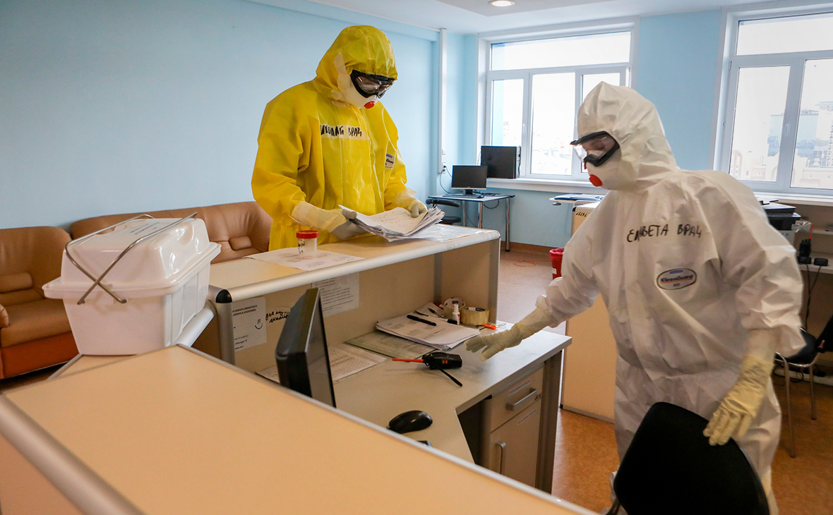 За сутки от коронавируса в России умер 121 человек