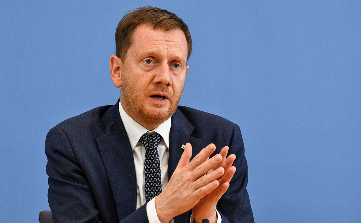 Глава Саксонии посчитал необходимым достроить Nord Stream 2