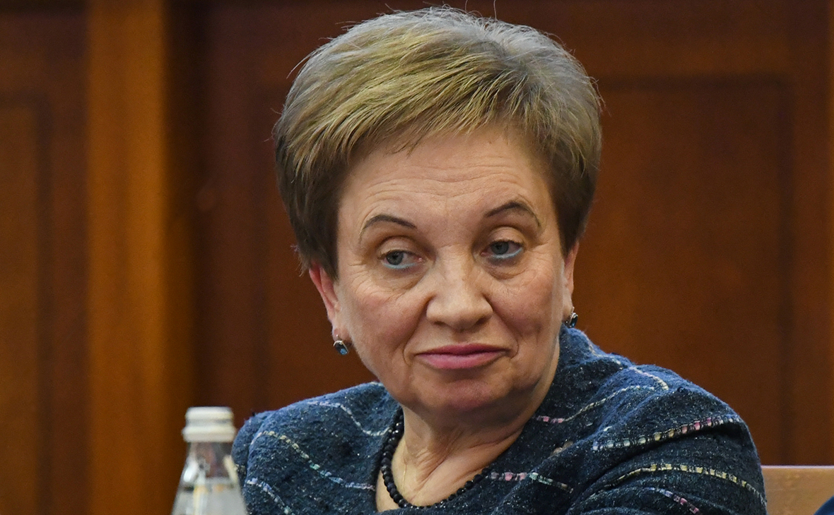 Путин наградил орденом уходящую главу Мосгорсуда