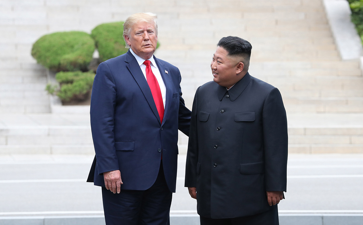 Трамп назвал сарказмом сравнение писем от лидера КНДР с «любовными»