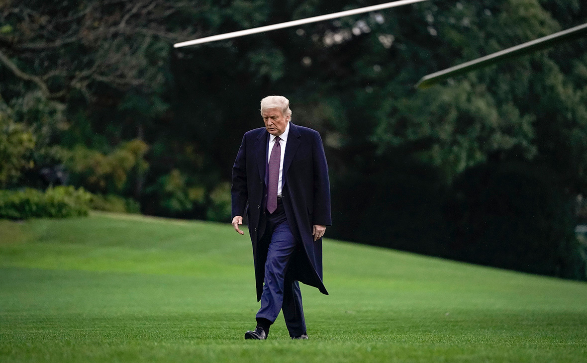 Трамп заразился коронавирусом