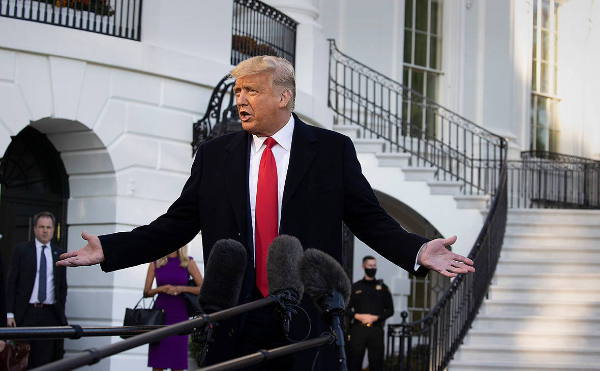 Трамп пообещал «много чего» сделать с Китаем из-за COVID-19