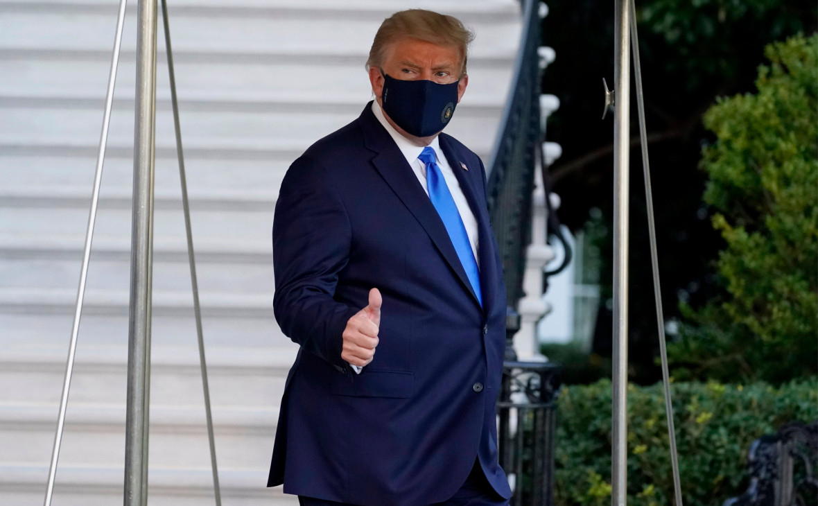 Трамп заявил на видео об улучшении здоровья и скором возвращении к работе