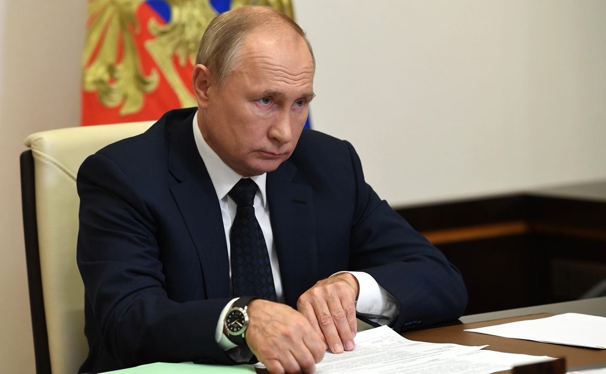 Путин потребовал выделить регионам 10 млрд руб. на борьбу с коронавирусом