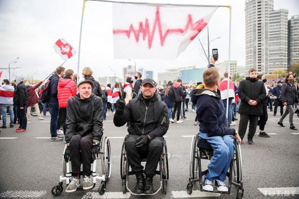 Протесты в Белоруссии в последний день ультиматума властям. Фоторепортаж