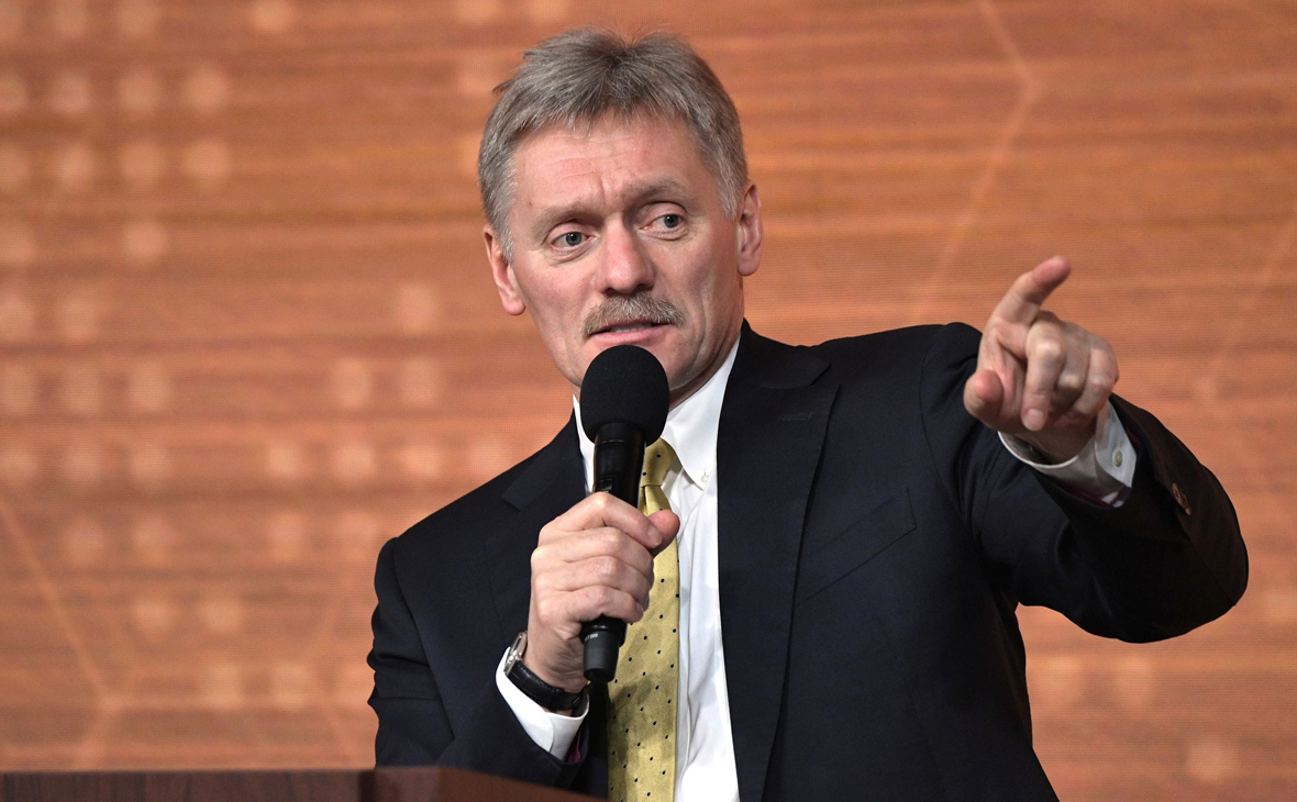 Песков назвал принципиальное решение на вопрос о приостановке экономики