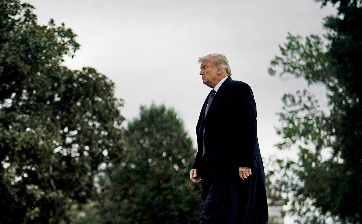 «Выздоровление будет быстрым». Белый дом сообщил о коронавирусе у Трампа