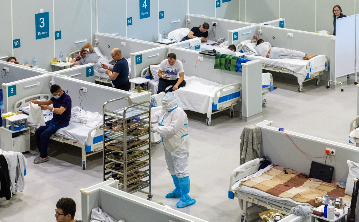 Число заболевших COVID-19 в России превысило 1,5 млн