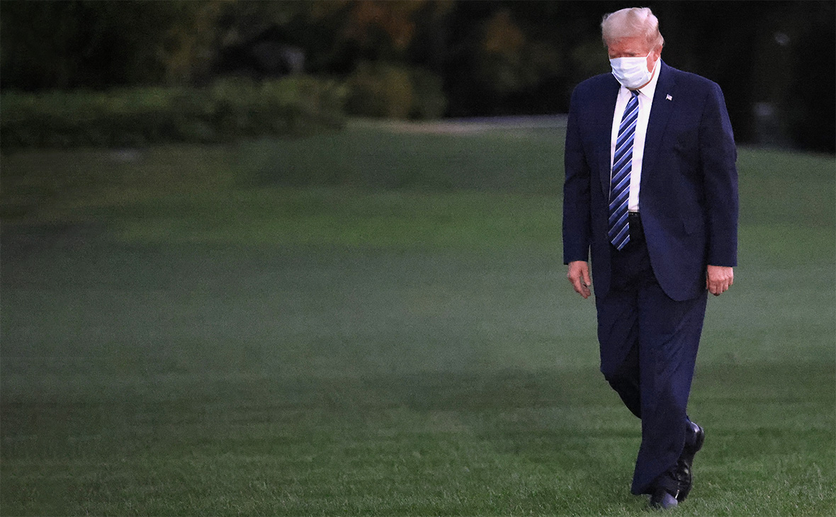 Twitter пометил запись Трампа о COVID галкой «вводит в заблуждение»