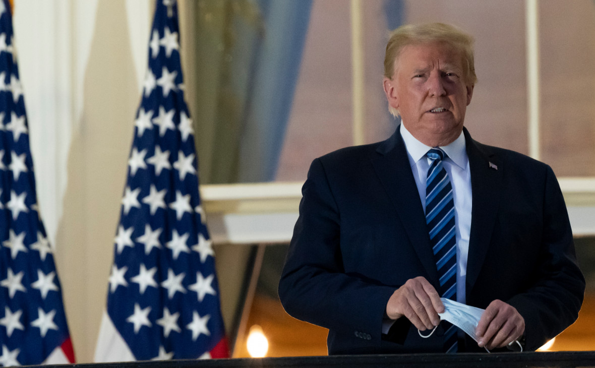 Трамп в новом видеообращении попросил американцев не бояться коронавируса