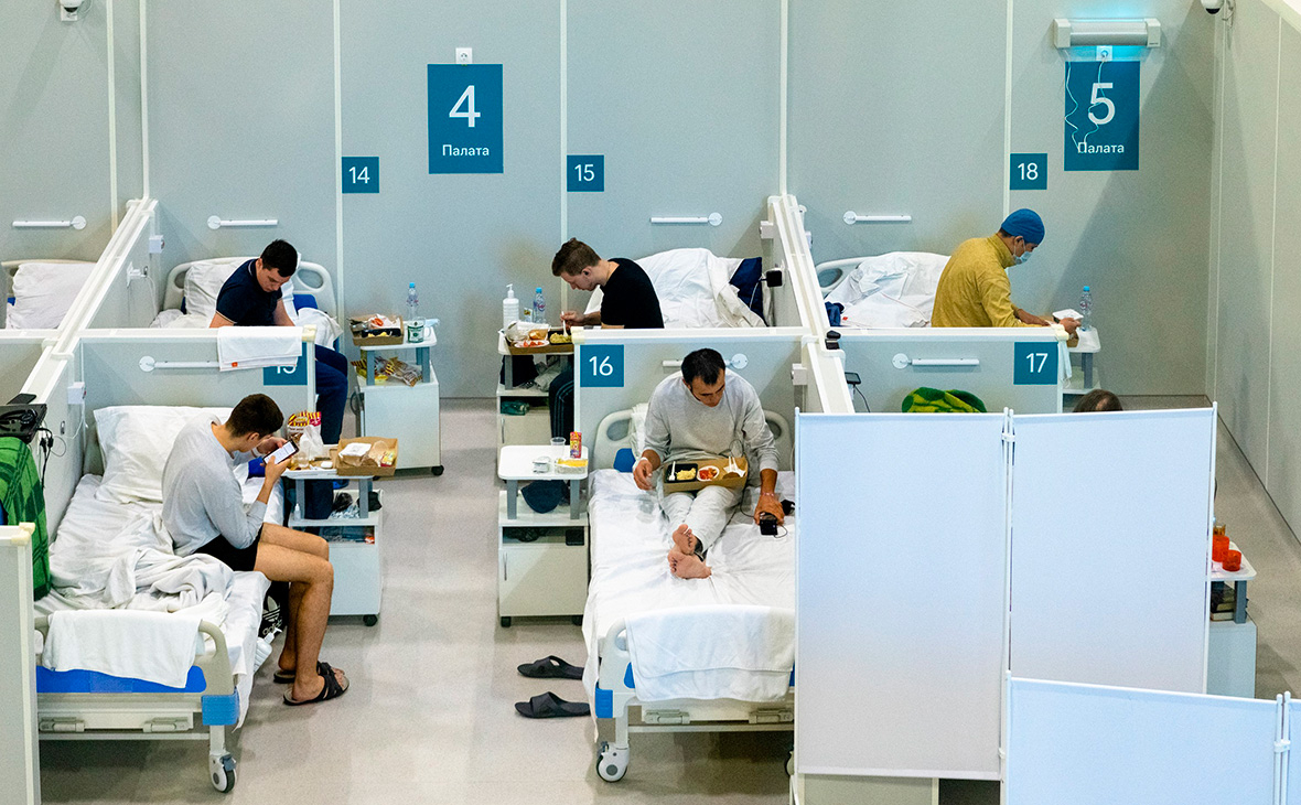 В Москве от COVID-19 за сутки вылечились более 3,5 тыс. человек