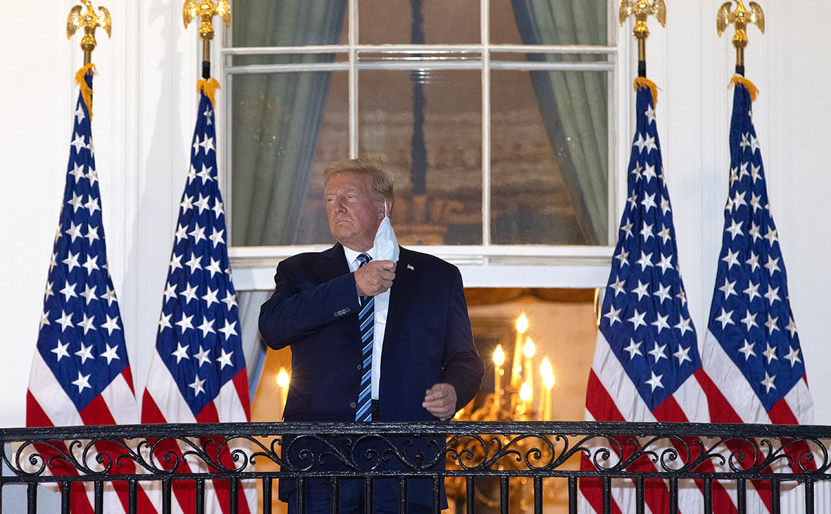 Трамп пообещал вскоре вернуться к участию в предвыборной гонке