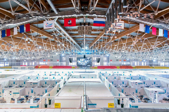 Какие резервные госпитали снова открылись в России. Фоторепортаж