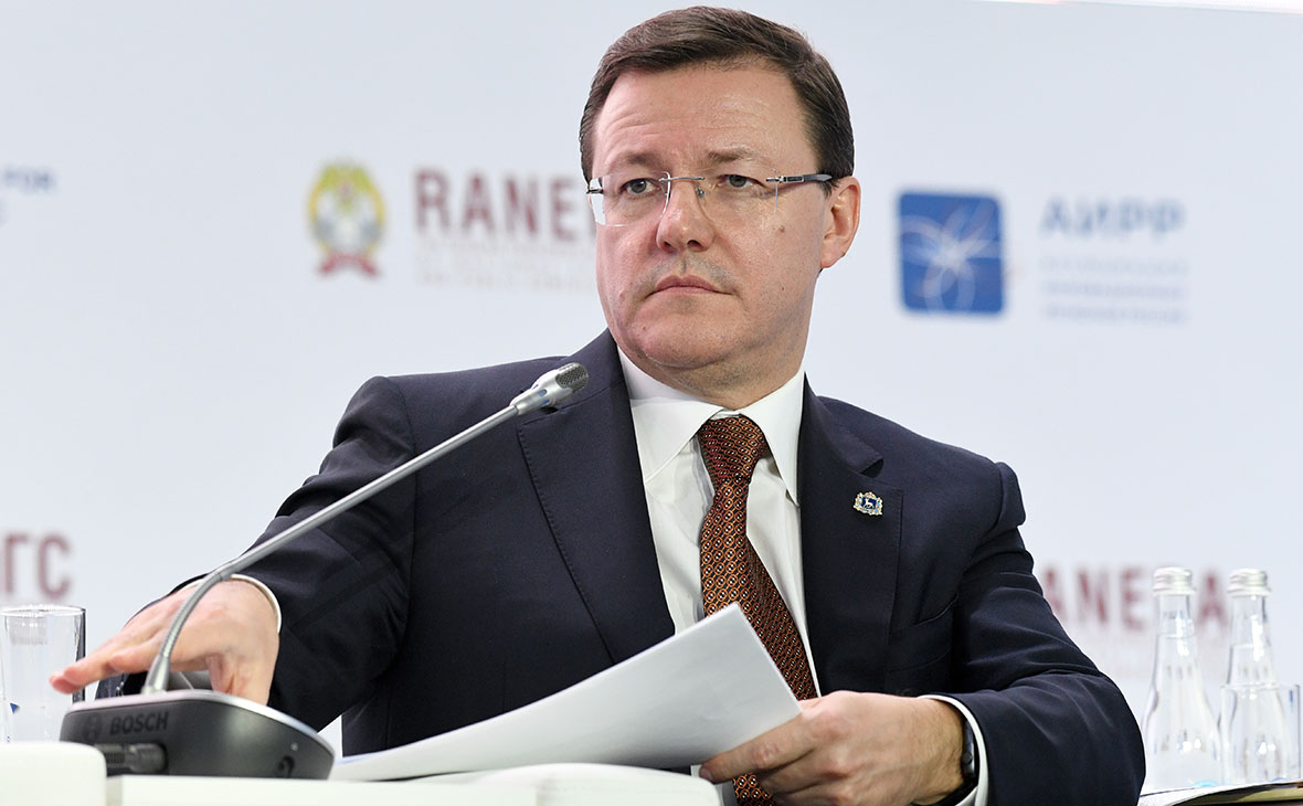 Самарский губернатор заболел коронавирусом