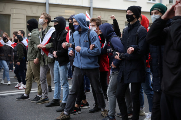 Протесты в Белоруссии в последний день ультиматума властям. Фоторепортаж