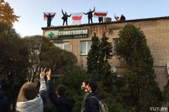 Протесты в Белоруссии в последний день ультиматума властям. Фоторепортаж