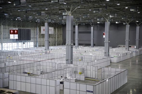 Какие резервные госпитали снова открылись в России. Фоторепортаж