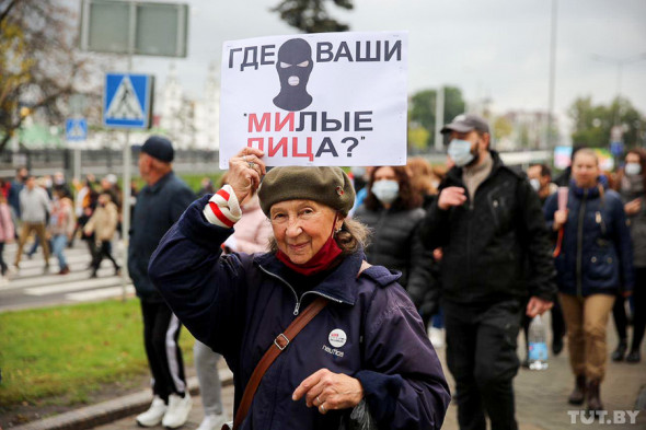 Протесты в Белоруссии в последний день ультиматума властям. Фоторепортаж