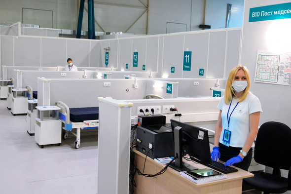Какие резервные госпитали снова открылись в России. Фоторепортаж