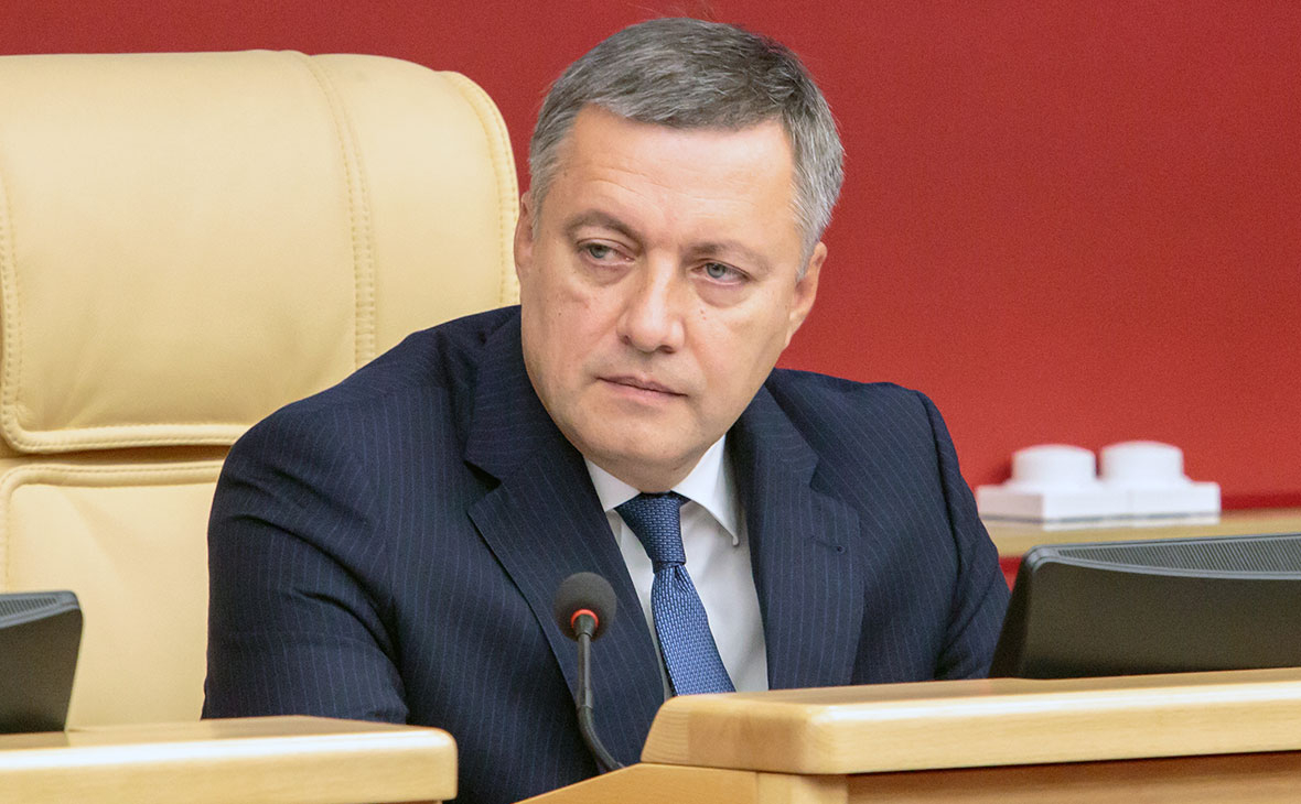 Губернатора Иркутской области госпитализировали с коронавирусом