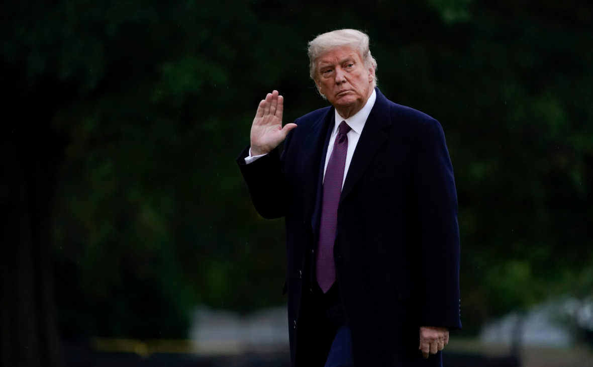 Трамп самоизолировался после обнаружения COVID-19 у его советницы