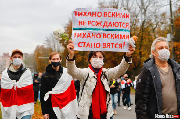 Протесты в Белоруссии в последний день ультиматума властям. Фоторепортаж