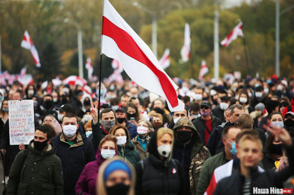 Протесты в Белоруссии в последний день ультиматума властям. Фоторепортаж