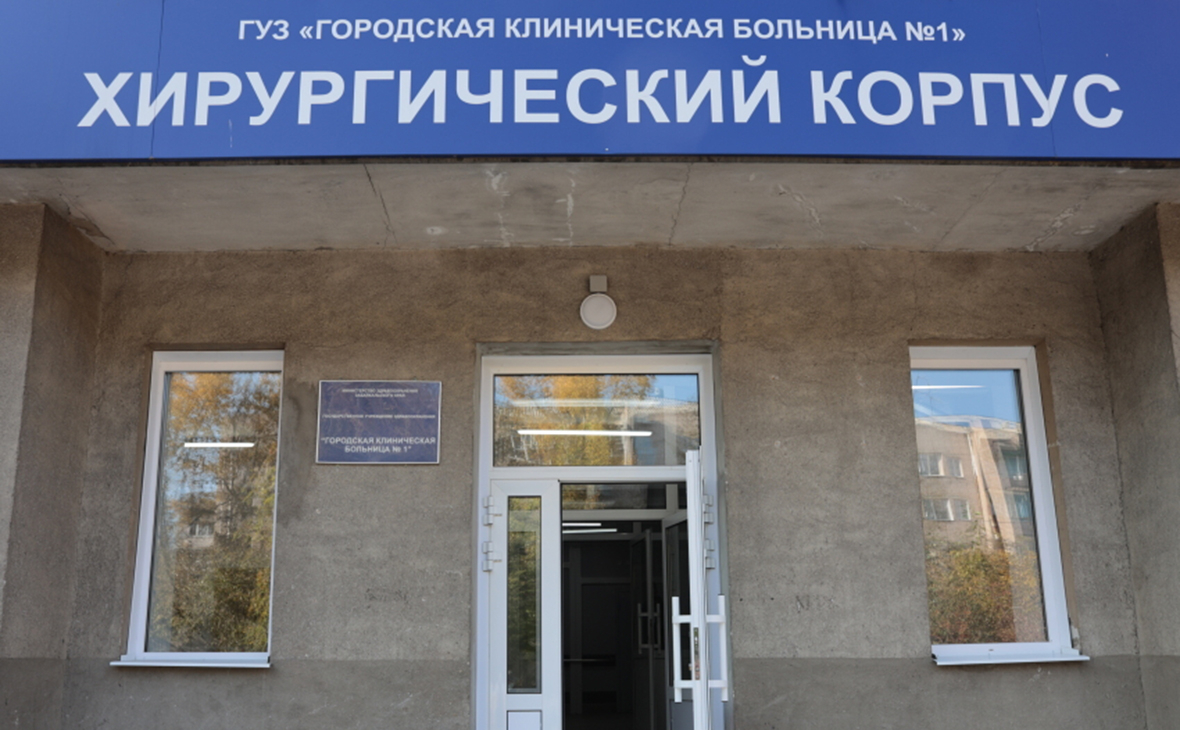 В Чите неизвестные похитили трубу для подачи кислорода больным COVID-19